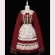Berry Rabbit Red Riding Hood Lolita Dress by Alice Girl (AGL27)